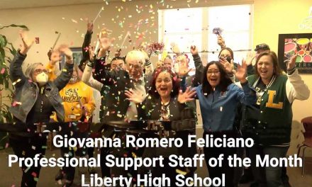School District, Positively Osceola, Draper Law, Honor Professional Support Staff Member, Giovanna Romero Feliciano