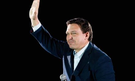Governor Ron DeSantis welcomes thousands of fans to the 148th Silver Spurs Rodeo on Friday in Kissimmee