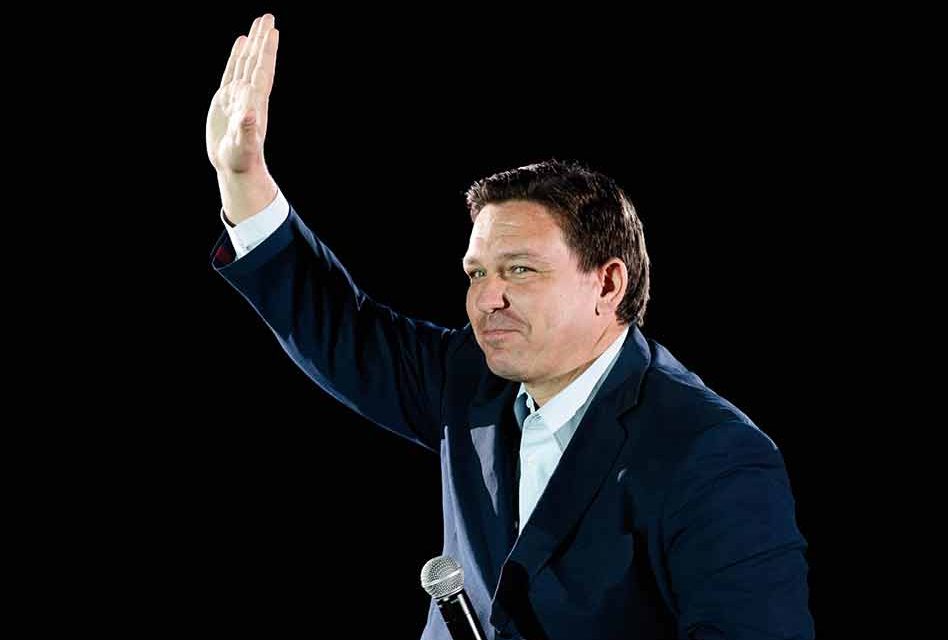 Governor Ron DeSantis welcomes thousands of fans to the 148th Silver Spurs Rodeo on Friday in Kissimmee