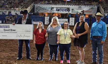Silver Spurs Riding Club Shows its Heart for Community, Donates $3,500 to The Russell Home for Atypical Children