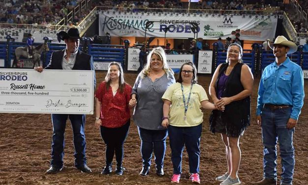 Silver Spurs Riding Club Shows its Heart for Community, Donates $3,500 to The Russell Home for Atypical Children