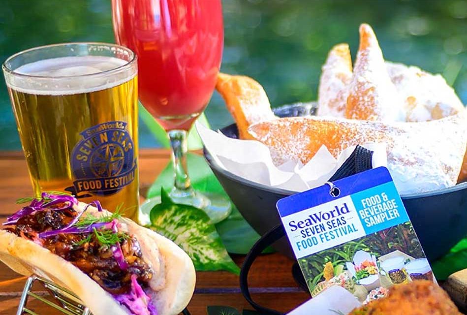 Seaworld Orlando’s Seven Seas Food Festival Starts This Weekend!
