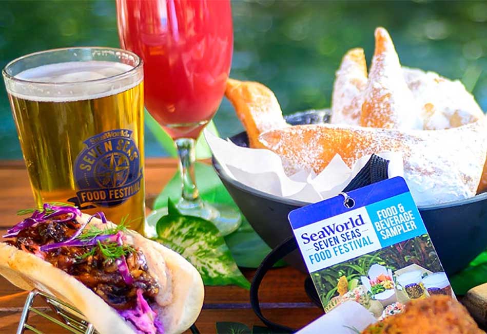 Seven Seas Food Festival Brings Oceans of Global Flavors Back to SeaWorld Orlando in 2026