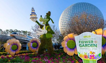 Lush Gardens and Lively Concerts in Full Bloom at EPCOT International Flower & Garden Festival