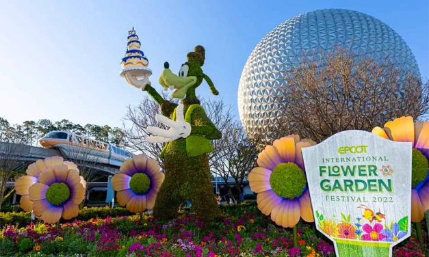 Lush Gardens and Lively Concerts in Full Bloom at EPCOT International Flower & Garden Festival