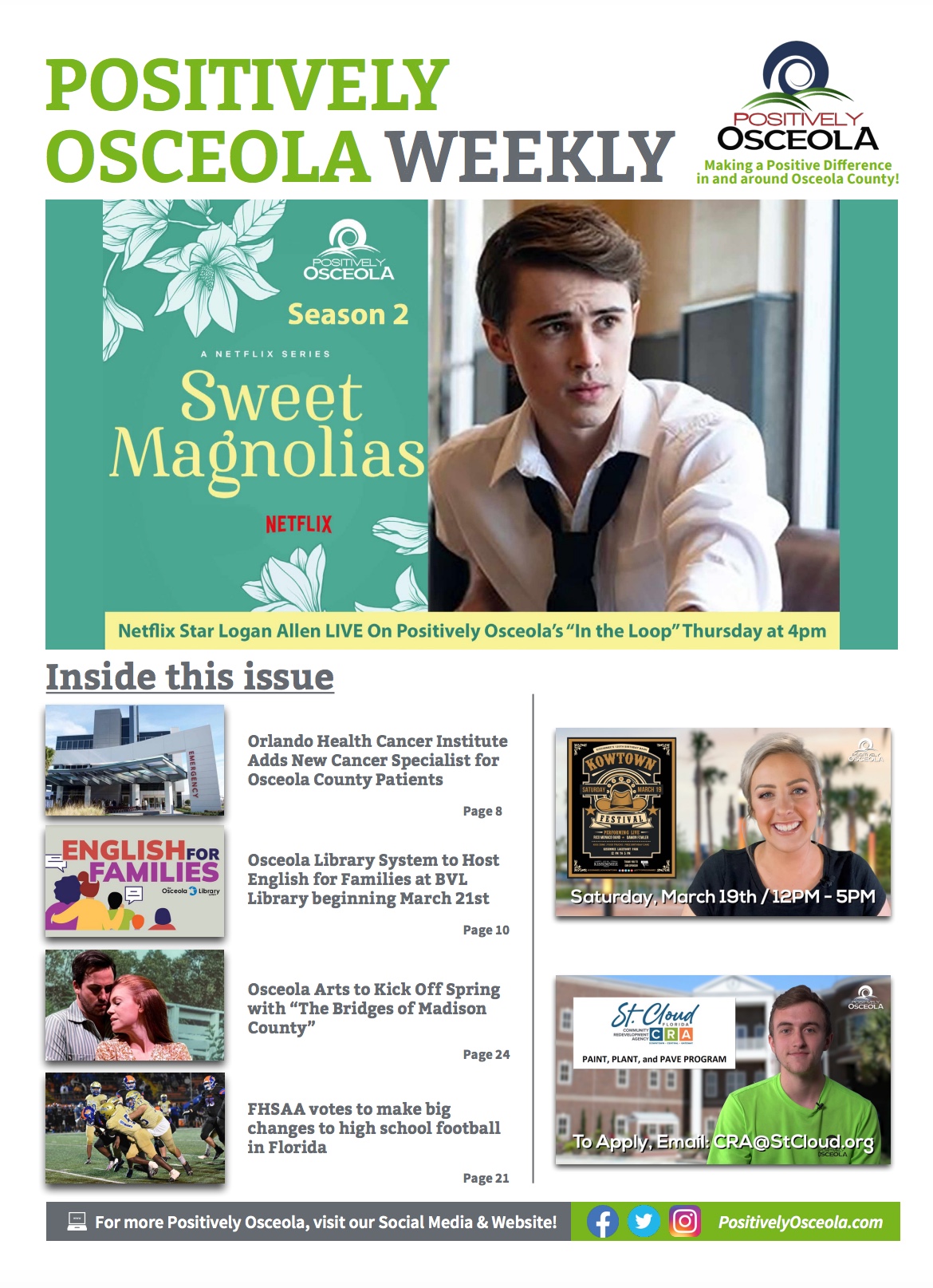 Osceola News Archives Positively Osceola