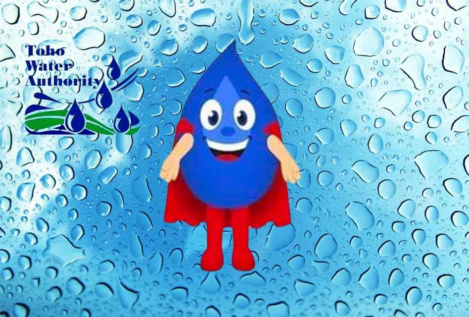 Toho Water has a new mascot, and it needs a name, here’s how you and your kiddos can help!