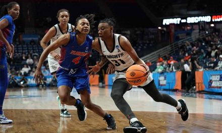 UCF Women’s Basketball Makes History in NCAA Tourney Win Over Florida