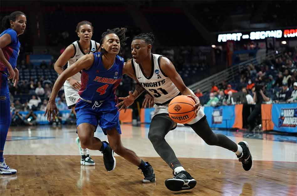 UCF Women’s Basketball Makes History in NCAA Tourney Win Over Florida