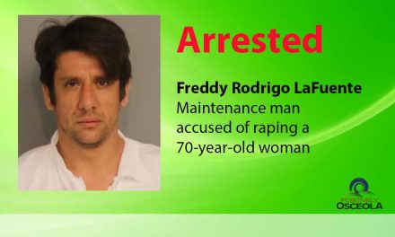 Kissimmee maintenance worker arrested, accused of raping 70-year-old woman in her apartment