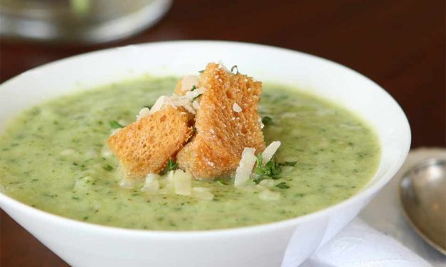 Florida Broccoli and Avocado Soup, it’s Positively Delicious!