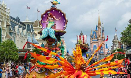 Disney Festival of Fantasy Parade Returns to Magic Kingdom Park