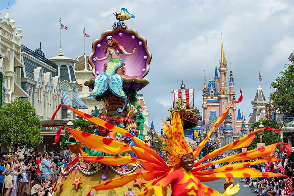 Disney Festival of Fantasy Parade Returns to Magic Kingdom Park