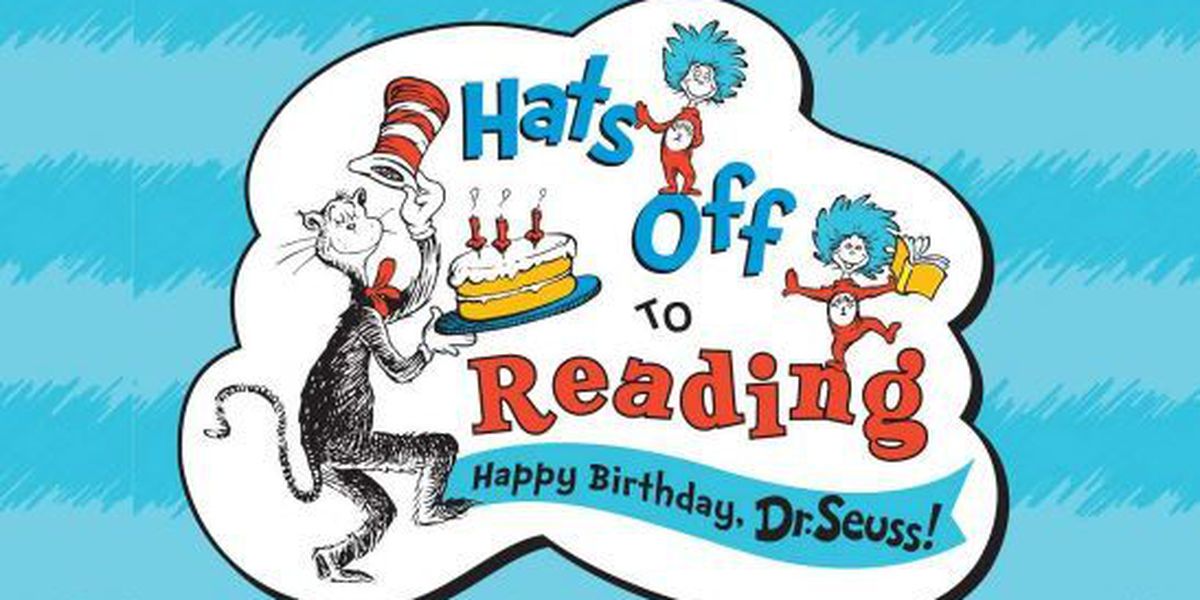 It’s National Read Across America Day and Dr. Seuss’ Birthday!