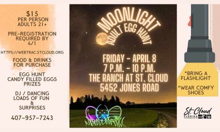 St. Cloud to host an “egg-citing” event – a moonlight adult egg hunt!