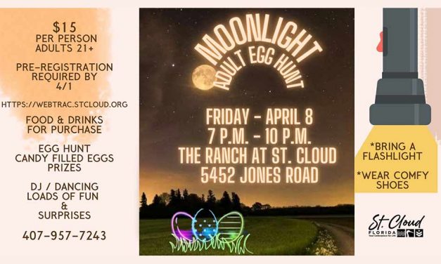 St. Cloud to host an “egg-citing” event – a moonlight adult egg hunt!