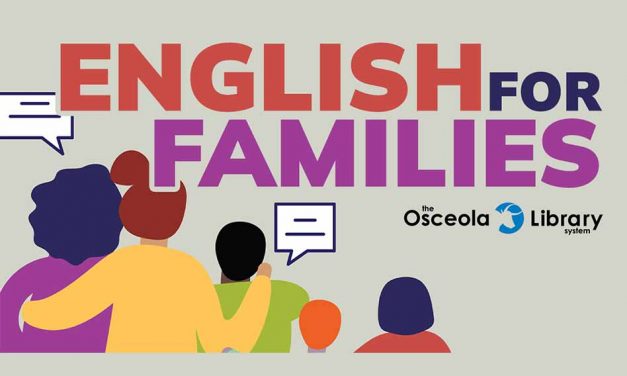 Osceola Library System to Host English for Families at BVL Library beginning March 21