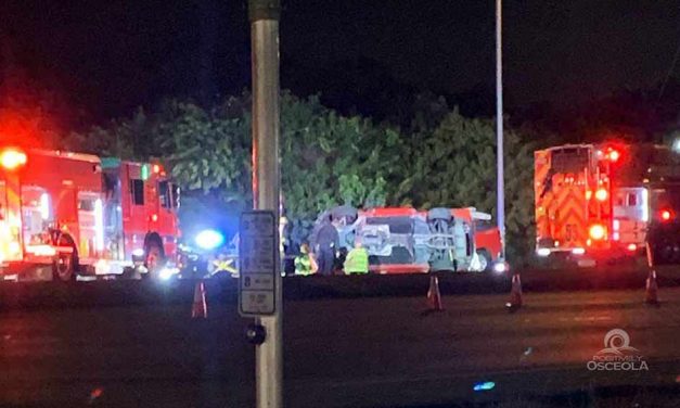 Kissimmee driver dead after weaving in and out of traffic, flipping over into oncoming pickup truck Monday night