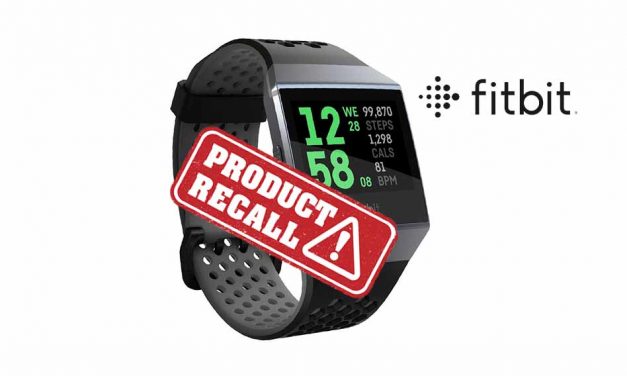 Fitbit recalls more than 1 million smart watches over a burn hazard