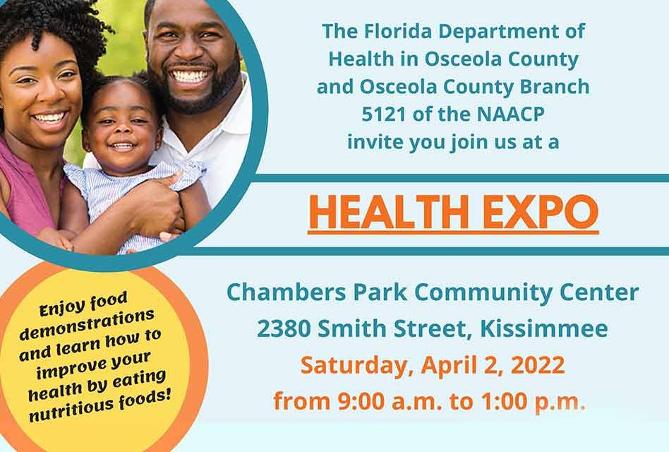 Florida Department of Health in Osceola County to Raise Awareness During National Minority Health Month