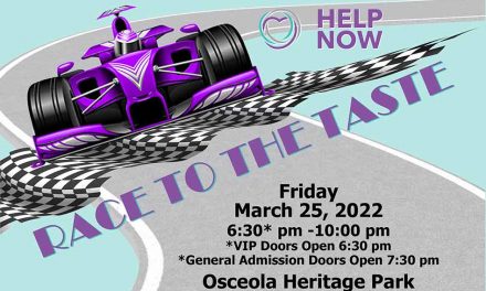 Help Now of Osceola’s Race to the Taste Fundraiser, Increasing domestic violence awareness