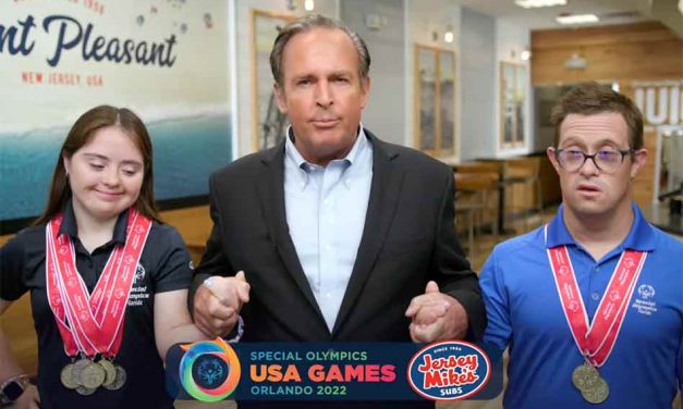 Today March 30, Jersey Mike’s is donating ALL sales to the 2022 Special Olympics USA Games