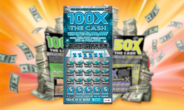 Kissimmee Man Claims $2 Million Top Prize from the 100X THE CASH Game!
