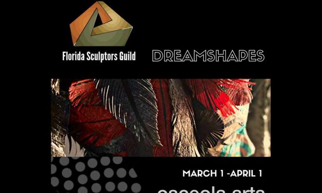 Come Experience Florida Sculptors Guild’s Dream Shapes at Osceola Arts Through April 1