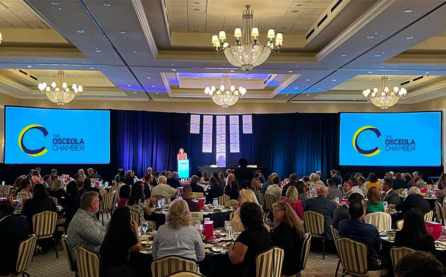 Osceola Chamber announces new name, new look at their 2022 Osceola Update at Reunion Resort