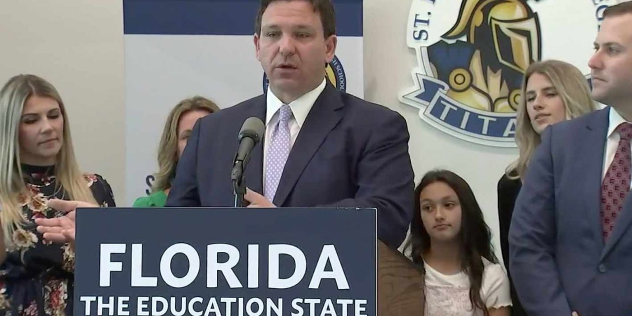 Gov. DeSantis announces end of FSA testing, first state to use education progress monitoring