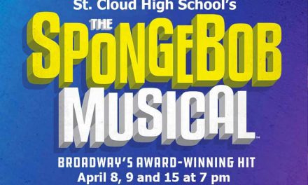 St. Cloud High School to present THE SPONGEBOB MUSICAL April 8-16, directed by Mr. Alex Moore