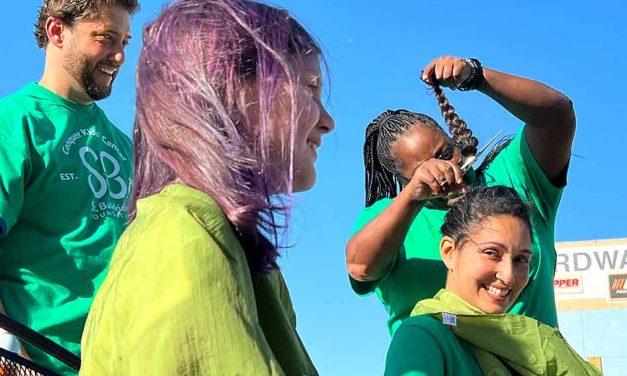 Donate cash, and maybe some hair to conquer childhood cancers at St. Baldrick’s Shave Fest