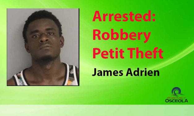 Osceola Sheriff Deputies Arrest Man for Kissimmee Family Dollar Robbery