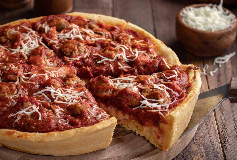It’s National Deep Dish Pizza Day, and that means its Positively Delicious!