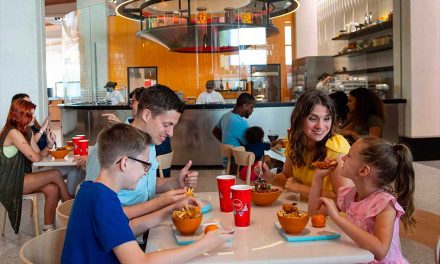 Connections Café & Eatery at EPCOT to Open April 27