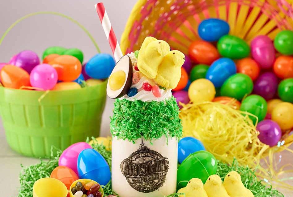 Universal Orlando to Debut Limited-time Milkshake, The Easter Basket at the Toothsome Chocolate Emporium