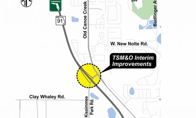 FDOH to hold two public information meetings this week about Kissimmee Park Road Interim Interchange Project