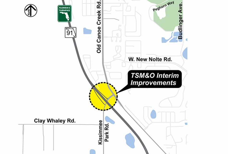 FDOH to hold two public information meetings this week about Kissimmee Park Road Interim Interchange Project