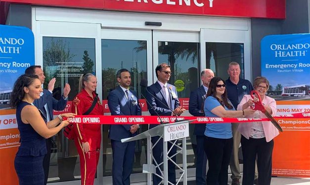 Orlando Health opens new 24/7 free-standing emergency room at Reunion Village near Four Corners area