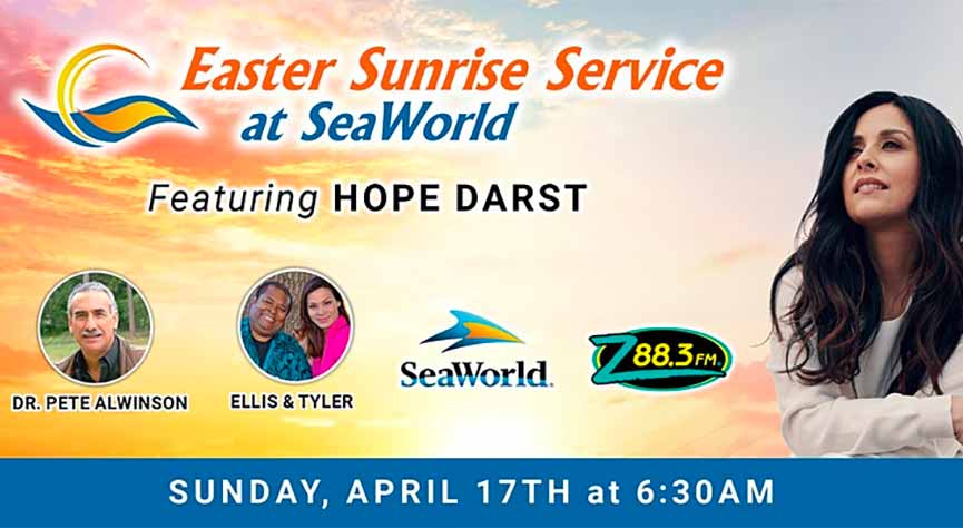 Easter at Sunrise Returns to SeaWorld Orlando April 17 After 2-year Break
