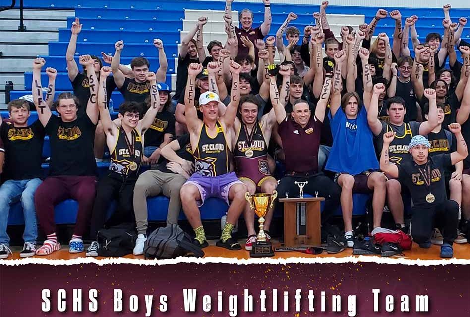 St. Cloud Bulldogs Capture OBC Championship, District Weightlifting Crowns, Host Regionals Friday