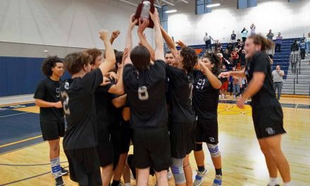 Fourth Set Rally Lifts Celebration Storm to District Crown in Boys Volleyball, Longhorns advance in flag football