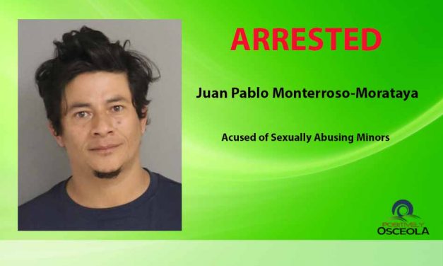 Man for molesting, sexually abusing 2 children, Osceola deputies say