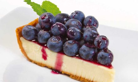 Florida Blueberry Cheesecake, Positively Delicious!