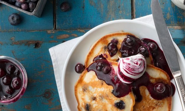 Florida Blueberry Pancakes, They’re Positively Delicious!