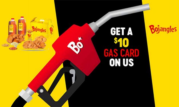 Bojangles is giving away $1 Million in free gas, here’s how to get some!