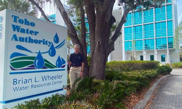 Toho Water Dedicates Administration Building to Founding Executive Director, Brian L. Wheeler