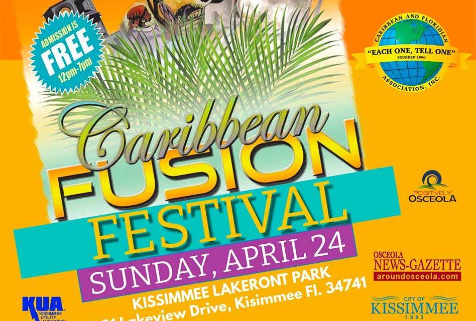 Today’s Caribbean Fusion Fest will bring music, art, and delicious food to Kissimmee Lakefront