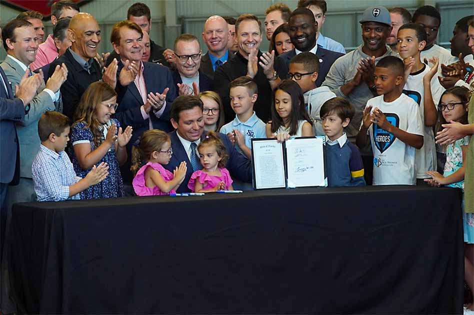 Governor DeSantis Signs Legislation Providing $70 Million in Support of Involved Fatherhood in Florida