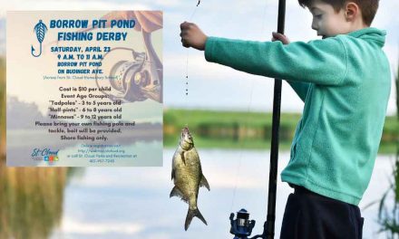 City of St. Cloud to host Borrow Pit Pond Fishing Derby April 23